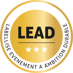 LEAD niveau 1 - or - badge