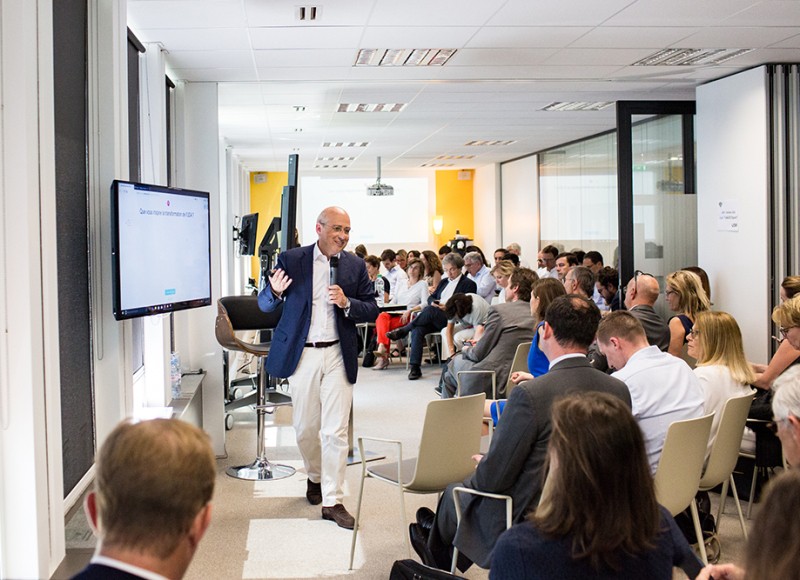 Assemblée générale de l’UDA le 29 juin 2018 entre 11h à 13h à Paris. Photo Emeric Fohlen. Assemblée générale de l’UDA le 29 juin 2018 entre 11h à 13h à Paris. Photo Emeric Fohlen.