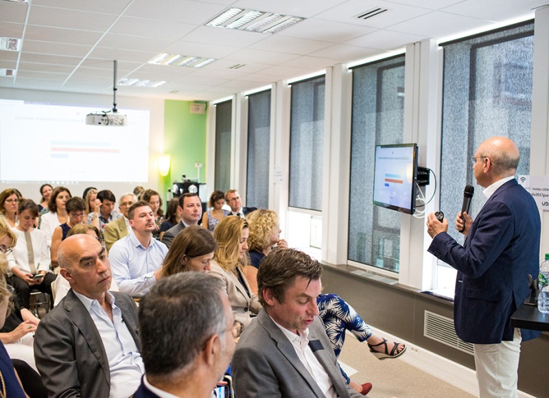 Assemblée générale de l’UDA le 29 juin 2018 entre 11h à 13h à Paris. Photo Emeric Fohlen. Assemblée générale de l’UDA le 29 juin 2018 entre 11h à 13h à Paris. Photo Emeric Fohlen.