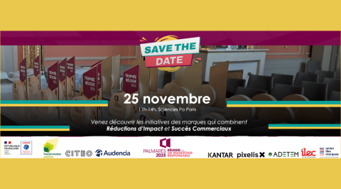 Révélation du Palmarès 2025 Réussir avec un Marketing Responsable