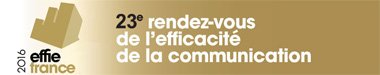Le prix Effie 2016
