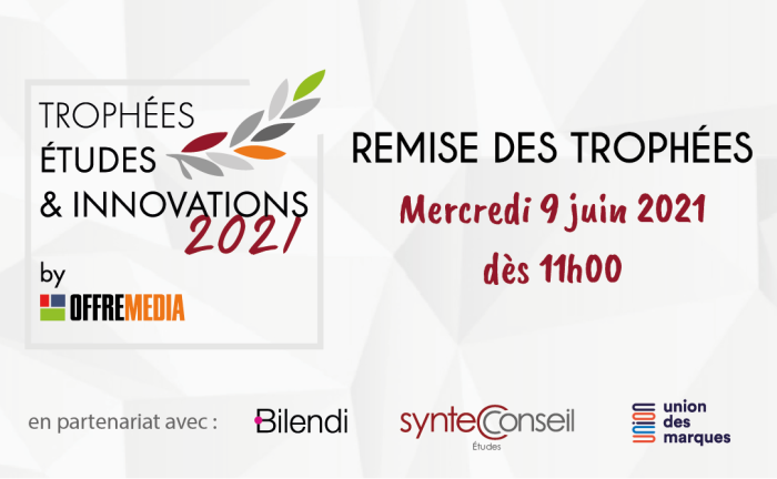 Trophée étude et innovation 2021