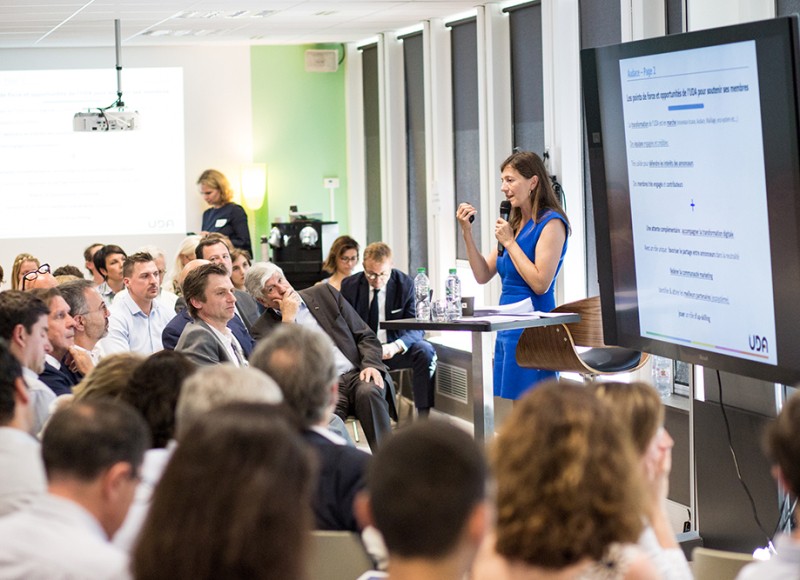 Assemblée générale de l’UDA le 29 juin 2018 entre 11h à 13h à Paris. Photo Emeric Fohlen. Assemblée générale de l’UDA le 29 juin 2018 entre 11h à 13h à Paris. Photo Emeric Fohlen.