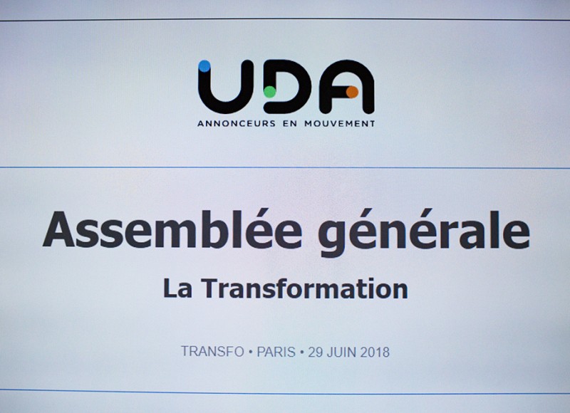 Assemblée générale de l’UDA le 29 juin 2018 entre 11h à 13h à Paris. Photo Emeric Fohlen. Assemblée générale de l’UDA le 29 juin 2018 entre 11h à 13h à Paris. Photo Emeric Fohlen.
