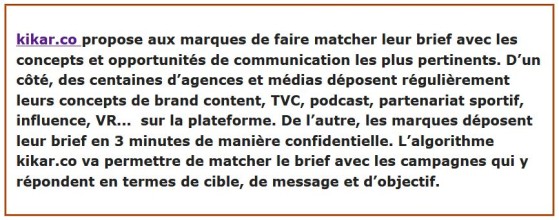 cadre rouge kikar