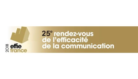Le prix Effie 2018